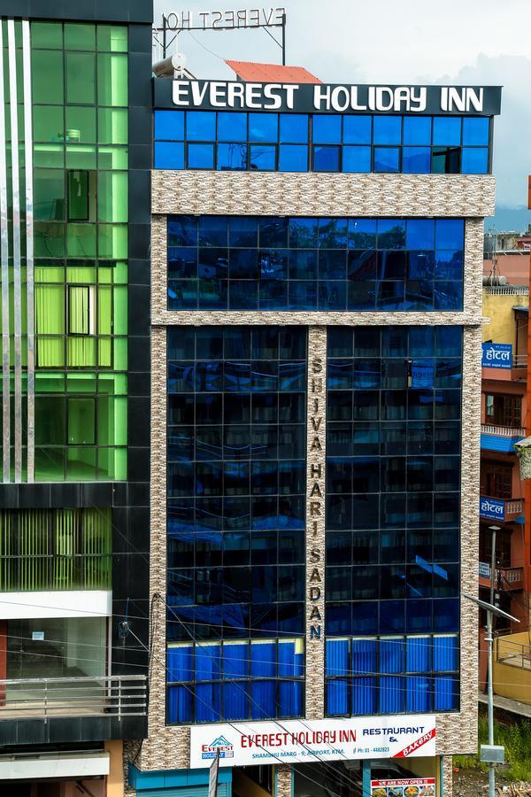 Everest Holiday Inn Kathmandu Esterno foto